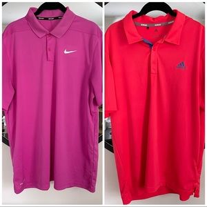 Golf Polo Bundle Nike & Adidas